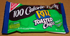 Ritz 100 calorie pack chips