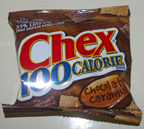 Chocolate Caramel Chex mix
