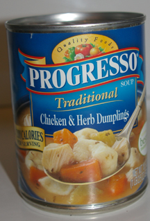 Progresso Chicken & Dumplings