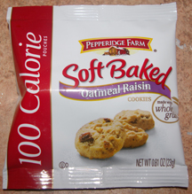 100 calorie oatmeal raisin cookies