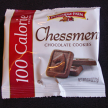 Chessmen cookies