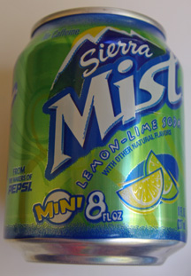 100 calorie Sierra Mist