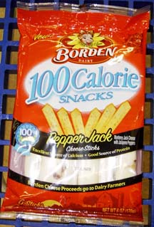 100 calorie cheese sticks